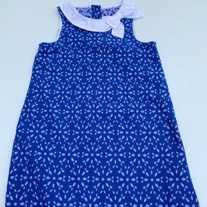 Janie and Jack, size 4, royal blue dress